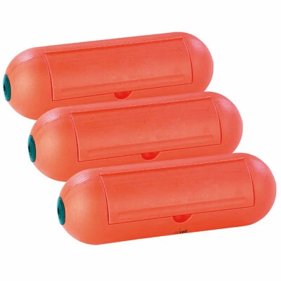 revolt 3er-Set Wasserfeste Schutzkapseln für Stromstecker/Verlängerung, IP44 - Bild 1 von 4