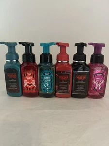 FOAMING HAND SOAPS Bath &Body Works Set Of 6 Halloween Spooky Collection NEW - Picture 1 of 13