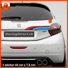 Stemma Auto Per Peugeot 107 - Adesivo Emblema 3D Anteriore/Posteriore, 8.5x9.2 Cm - Foto 2