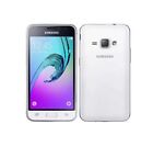 Smartphone l günstig Kaufen-Samsung Galaxy J1 (SM-J120F) 8GB LTE 4G  Unlock Smartphone - Black Gold White