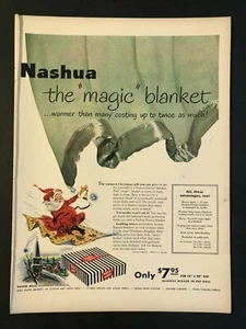 1948 Nashua Blanket Ad - Picture 1 of 1