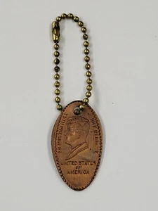Vintage Pressed Penny Collectible Of 35th President John F Kennedy - Picture 1 of 4