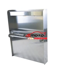 Aluminum Door Shelves Wall Cabinet Organizer for Garage, Shop, Enclosed Trailer - Picture 1 of 12