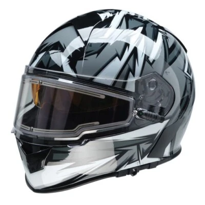 Z1R 保证 NEURON 雪地摩托车电动头盔 - 选择尺寸/颜色 — 第 1/3 张图片