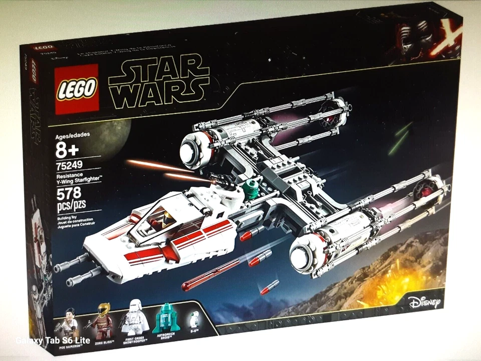 Lego Star Wars 75249 Resistance Y-Wing Starfighter - Image 1 of 1