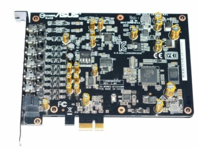 ASUS XONAR AE Xonar Sound Board XONARAE 192kHz/24-bit WIN10 - Image 1 of 4