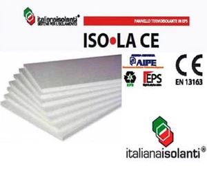 10 Paneles Poliestireno Aislamiento Térmico Densidad ' 15KG Mc 100 x 50 X 2CM - Imagen 1 de 1