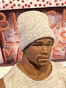 Ken/Integrity/Barbie/12" Actionfiguren - Maßstab 1/6 grau weiche Beanie Mütze - Neu - Bild 1 von 4