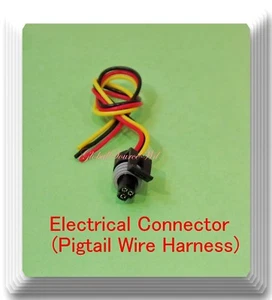3 Pin / 3 Wire Electrical Connector Pigtail Wire Harness PT2319 Multi Purpose - Picture 1 of 1
