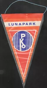 LUNAPARK PKO PARDUBICE ČSSR - original pennant 1980* amusement park - Picture 1 of 2