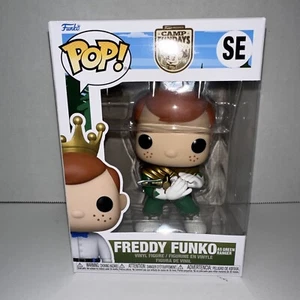 Funko Pop! Camp Fundays - Freddy Funko als grüner Ranger - LE 5000 - MIT SCHUTZ - Bild 1 von 8