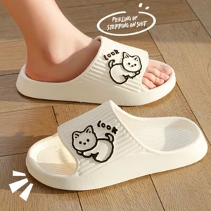 Summer Women Slippers Outdoor indo soft Thick Non - Slip - Picture 1 of 8