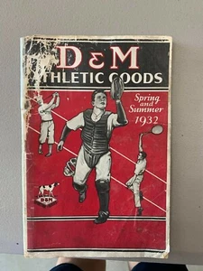 Catálogo deportivo Draper and Maynard D&M 1932 vintage - Imagen 1 de 12