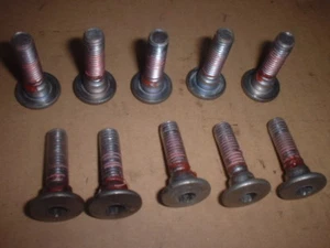 Kawasaki ZX6R ZX6 Brake Rotor Disc Bolts - Bild 1 von 1