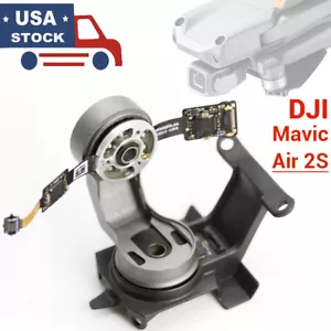 Original-Zubehör-Hersteller Gimbal Kamera Rolle Gier Motor mit Gierarm Halterung für DJI Mavic Air 2s Drohne - Bild 1 von 5