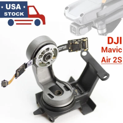 OEM Gimbal Camera Roll Yaw Motor with Yaw Arm Bracket For DJI Mavic Air 2s Drone - Image 1 of 4