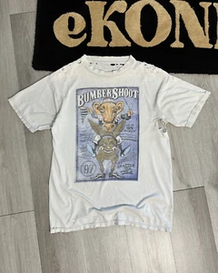 Vintage 1997 Bumbershoot Music & Arts Festival Seattle Distressed T-Shirt - XL - Bild 1 von 13