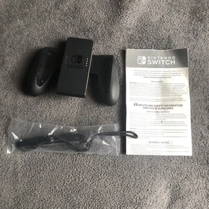 Nintendo Switch Joy Con Comfort Grip Controller HAC-011 Genuine Original OEM - Picture 1 of 9