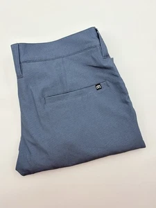 Travis Mathew Hose Herren 30x30 blau Golf Performance Stretch leicht Freizeit - Bild 1 von 14