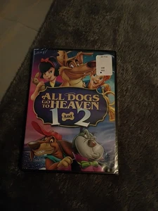 All Dogs Go to Heaven 1 & 2 new - Picture 1 of 2