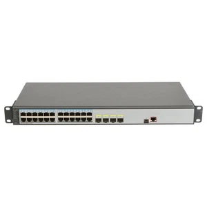 Huawei Switch S5700 24x 1GbE RJ45 4x 10GbE SFP+ - S5700-28X-LI-AC - Photo 1/6