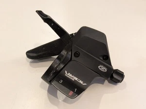 Shimano Acera SL M390 3 Speed Left Trigger Shifter - Picture 1 of 4