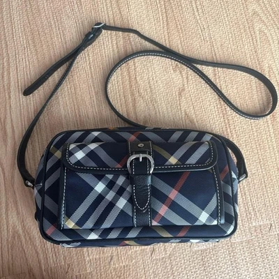 Burberry Blue Label Bolso de hombro Correa de cinturón ajustable - Imagen 1 de 4