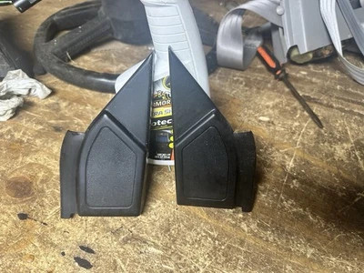 1996 GEO TRACKER SUZUKI SIDEKICK 2 DOOR INTERIOR MIRROR TRIM PANELS - Image 1 of 4