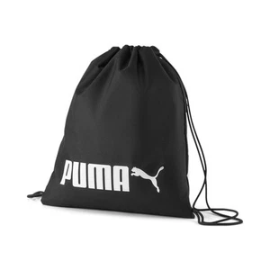 Puma Phase No 2 Unisex Gym Drawstring Bag Sports Training Sack Carry Black - Picture 1 of 2