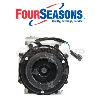 Four Seasons AC Compressor for 2003-2007 Ford E-250 - Heating Air gh - Изображение 1 из 4