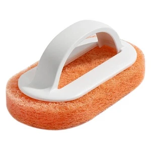 Cepillo de baño de plástico para limpieza de pared de vidrio para inodoro de baño de limpieza de cocina 8734 - Imagen 1 de 6