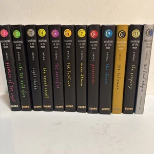 Daughters of the Moon series 1-11 & 13 set Ewing 3 4 5 6 7 8 9 10 11 13 lot - Picture 1 of 14