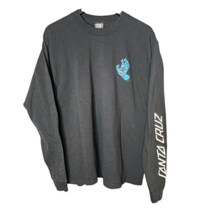 Camisa Santa Cruz Skateboard Screaming Hand Manga Larga Talla Grande - Imagen 1 de 7