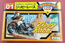 Irem Zippy Race Famicom game