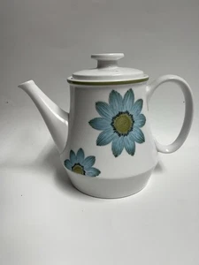 Noritake Progression Up-Sa Daisy teiera alta 7” made in Japan Cina vintage #9001 - Foto 1 di 12