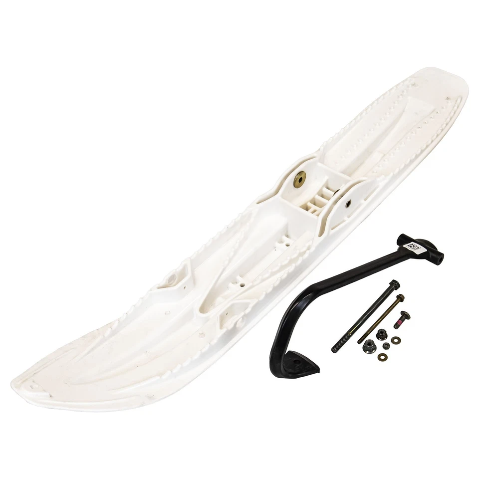 Polaris 2877679-570 Matte White Deep Snow Gripper Ski Switchback RMK XCR 900 800 - Изображение 1 из 4