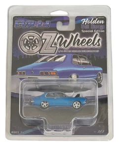 520328 OZ WHEELS EVIL GARAGE SPECIAL 'EVIL LJ' HOLDEN LJ TORANA #1/1 1:64 MODEL - Foto 1 di 3