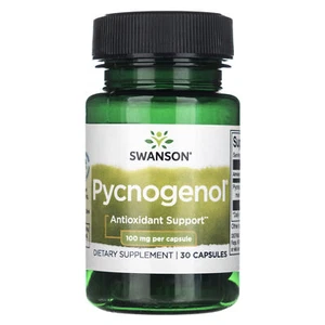 Swanson Pycnogenol 100 mg, 30 gélules - Imagen 1 de 5
