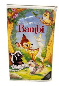 Bambi VHS Walt Disney Classic Rated G 69 Minutes READ - Picture 1 of 4