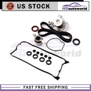 Timing Belt Water Pump Kit For 1996-2000 Honda Civic 1.6L SOHC D16Y5 D16Y7 - Bild 1 von 10