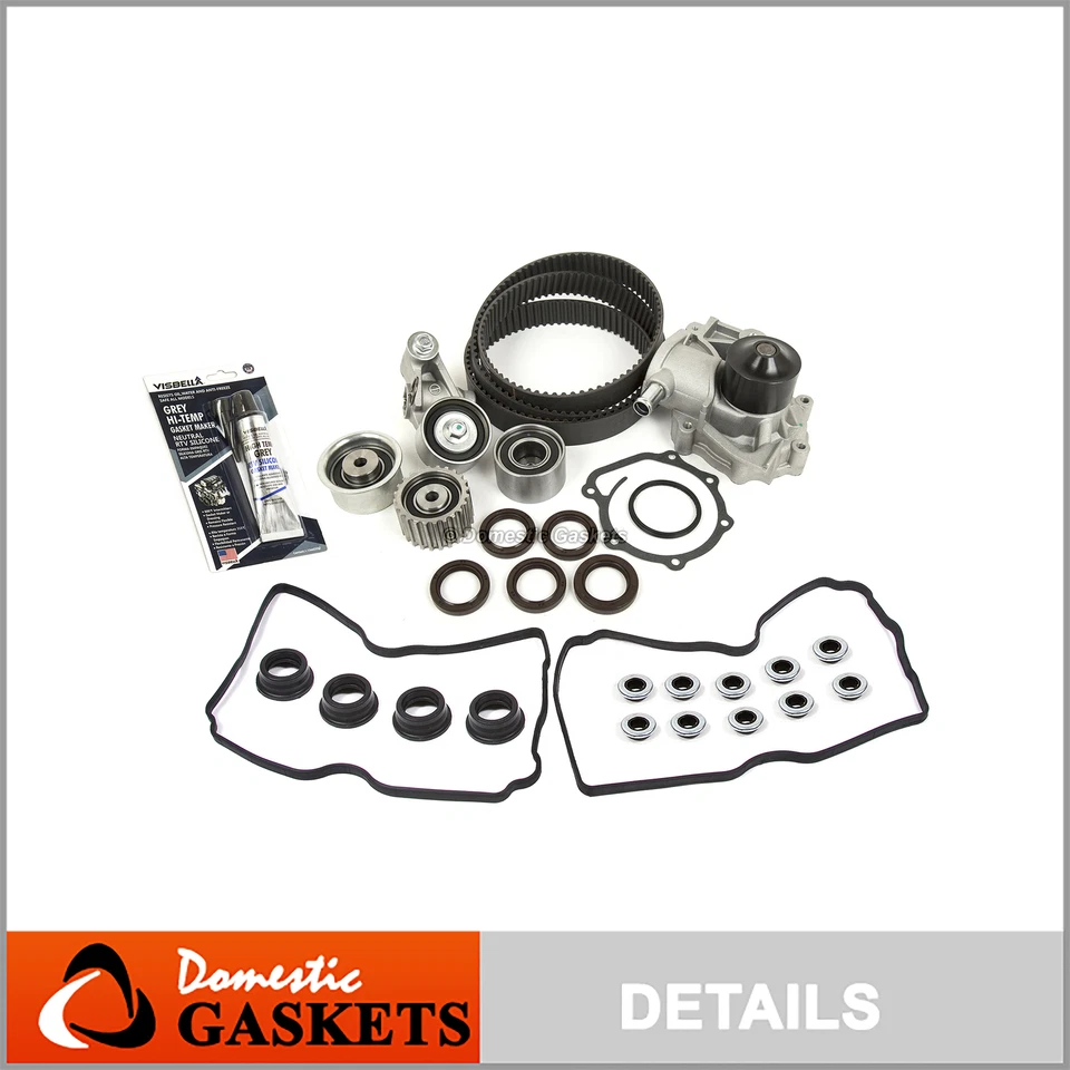 Timing Belt Kit Water Pump Gasket Fits 00-05  Baja Subaru Legacy Outback 2.5L - Изображение 1 из 4