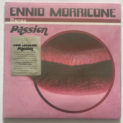 Ennio Morricone Passion Red and White Vinyl Record New Sealed 8719262025820 - Image 1 of 4