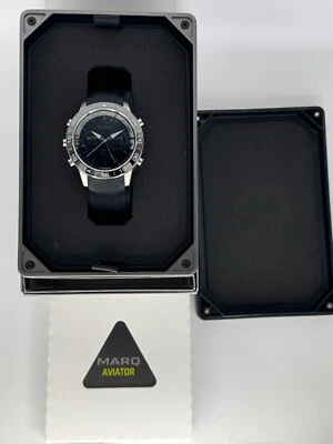 Garmin MARQ Aviator con Banda de Silicona Garmin | DISTRIBUIDOR GARMIN AUTORIZADO Foto 1 de 4