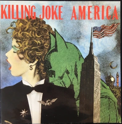 KILLING JOKE AMERICA (EXTENDED MIX) 12'' VINYL EG VIRGIN RECORDS EGOX40 1988 - Image 1 of 4