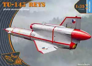 Clear Prop 3505 1/35 Tu-143 Reys Foto Aufklärung - Bild 1 von 7