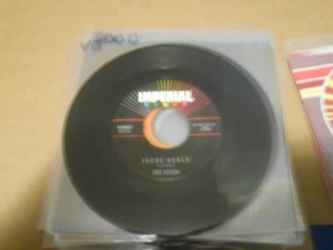 Rick Nelson, Young World / Summertime, 45 rpm - Picture 1 of 1