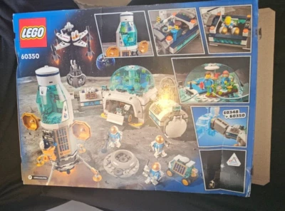 LEGO City 60350 *** BOX & MANUAL ONLY*** (15991) - Image 1 of 4