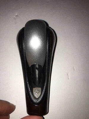 Porsche 911 996 Boxster 986 1997-2004 palanca de cambios automática madera cresta Foto 1 de 4