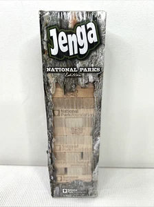 Jenga National Parks Edition Explore The Great Outdoors Hasbro Family Game Night - Picture 1 of 9