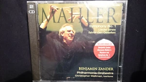 MAHLER Symphony No.1 BENJAMIN ZANDER *2CDs*MINT*SELAED* (561) - Foto 1 di 2